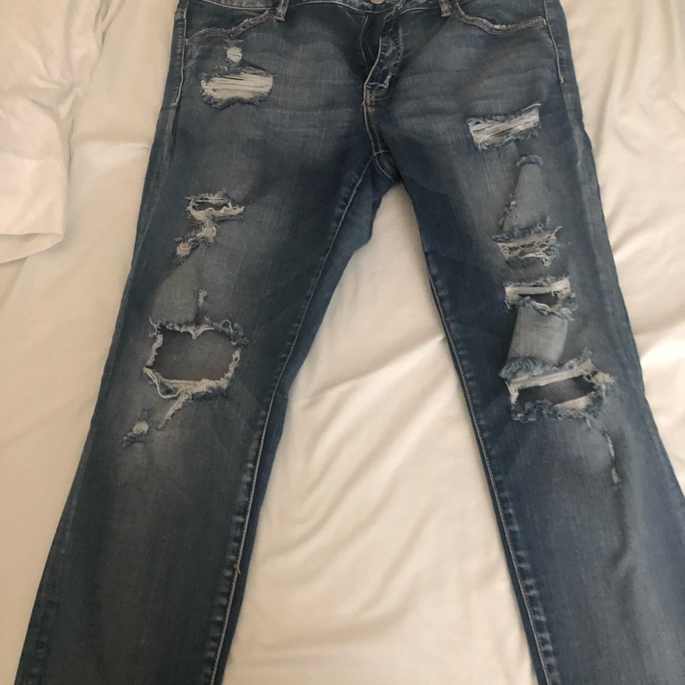 Jegging crop